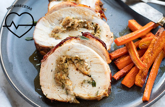 Pavo relleno