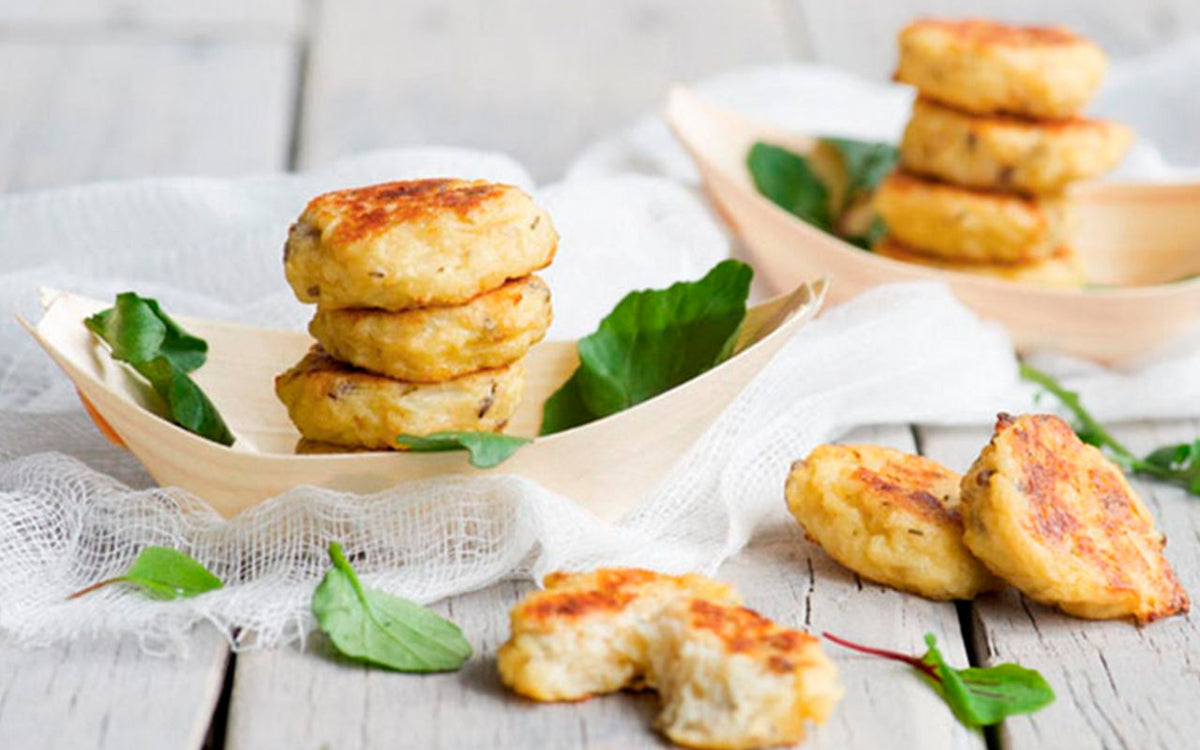 Nuggets de coliflor