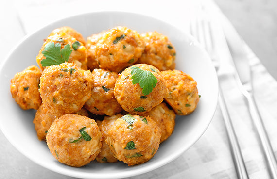 Albóndigas de pavo