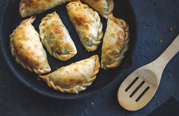 Empanada de mariscos