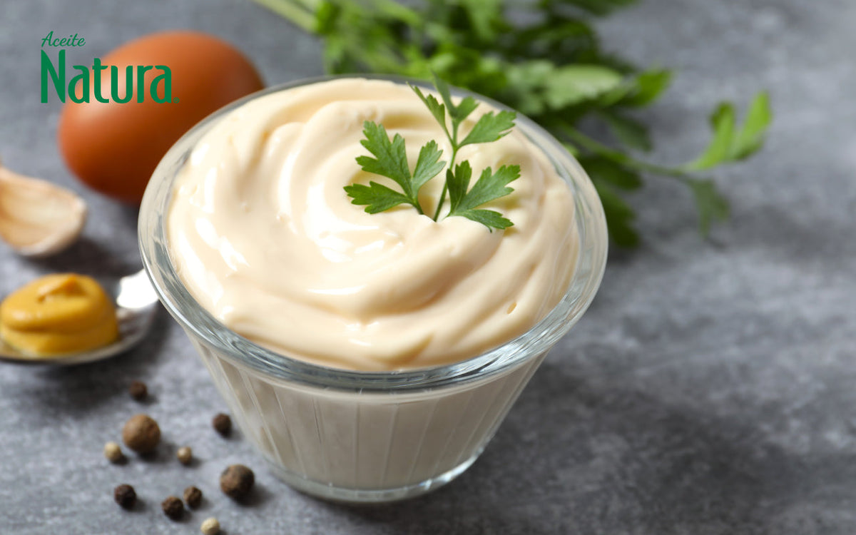 Mayonesa de huevos pasteurizados (NATURA)