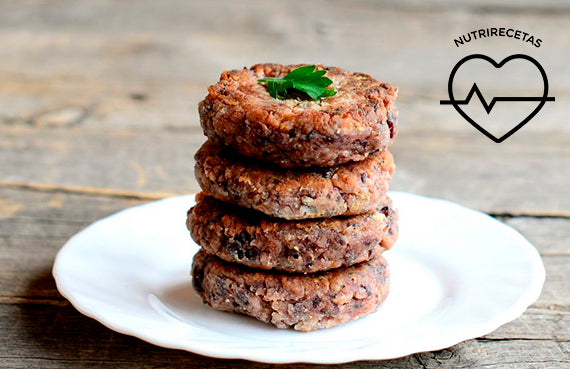 Hamburguesas de cochayuyo