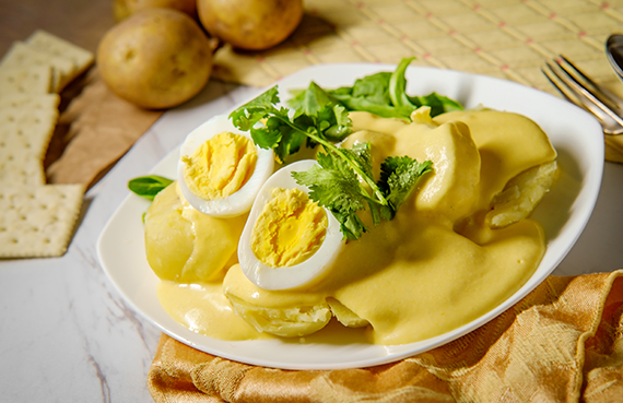 Papas a la huancaína
