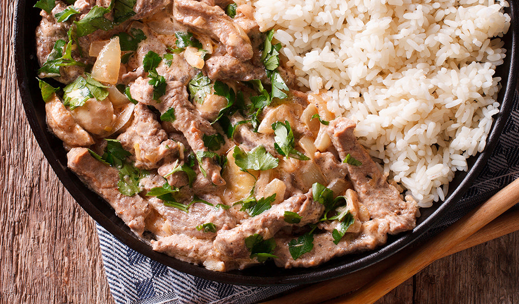 Strogonoff de filete