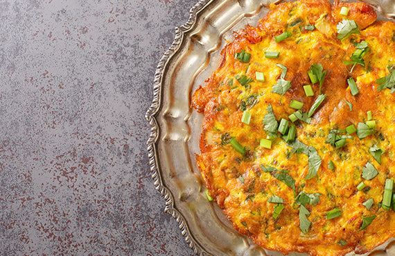 Omelette Vegetariano