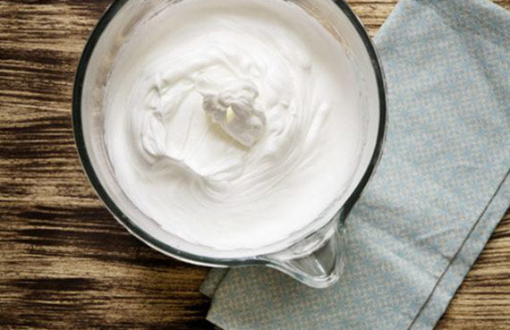 Merengue con almíbar