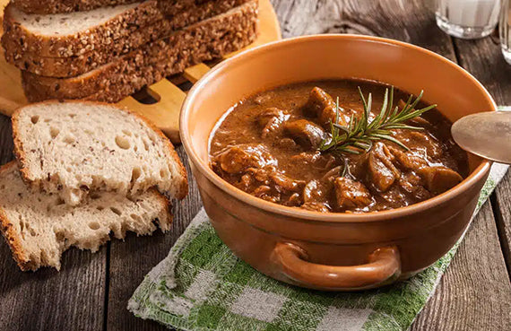 Goulash de cerdo