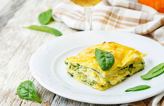 Pastel de zapallo italiano