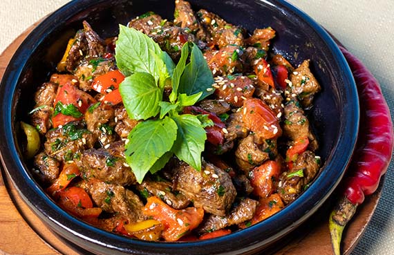 Guiso de carne Keto