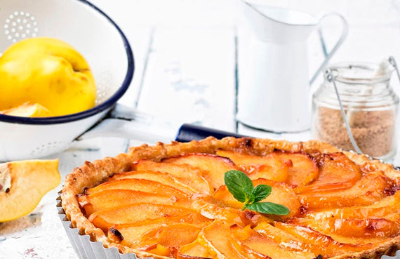 Tarte tatin de membrillos