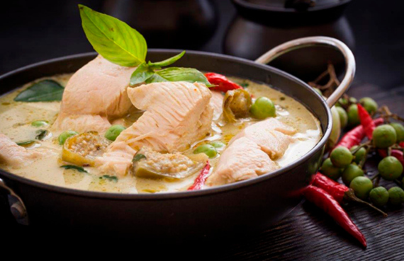 Pollo al coco