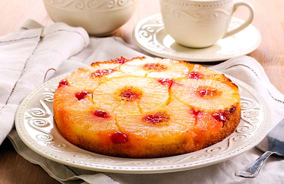 Bizcocho de piña