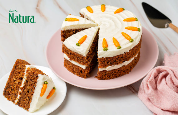 Torta Zanahoria Nuez Sin Gluten