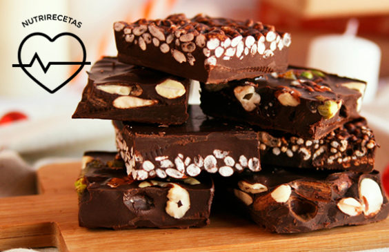 Turrón de chocolate
