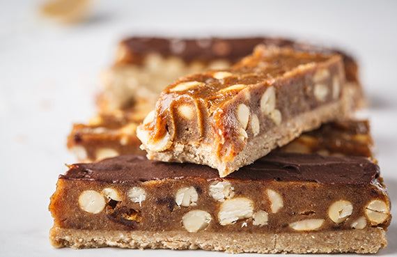 Barritas de proteína de maní