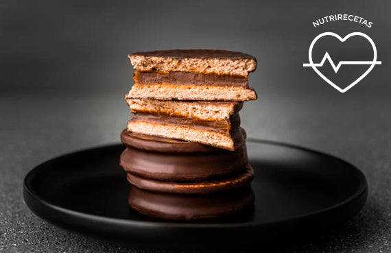 Alfajores saludables