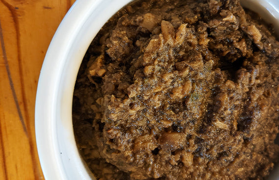 Pino de champiñones