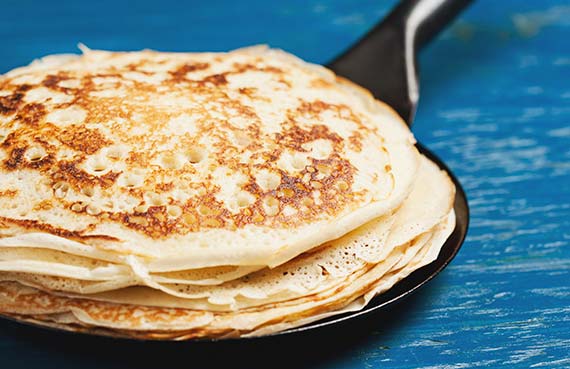 Masa para panqueques