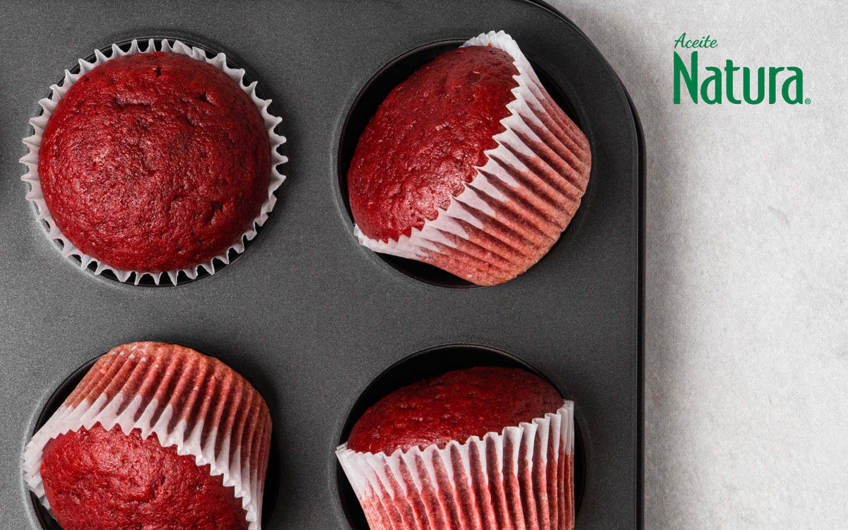 Cupcakes de red velvet