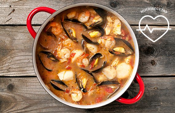 Caldillo de mariscos