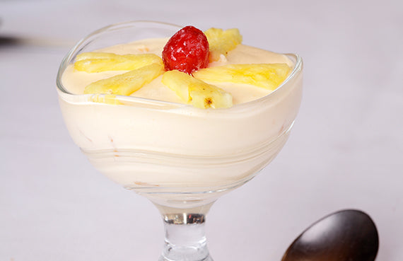 Mousse de piña