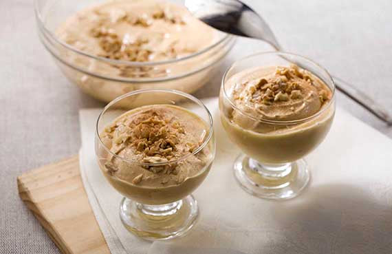 Turrón de frutas