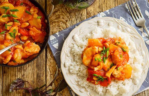 Pollo a la cantonesa
