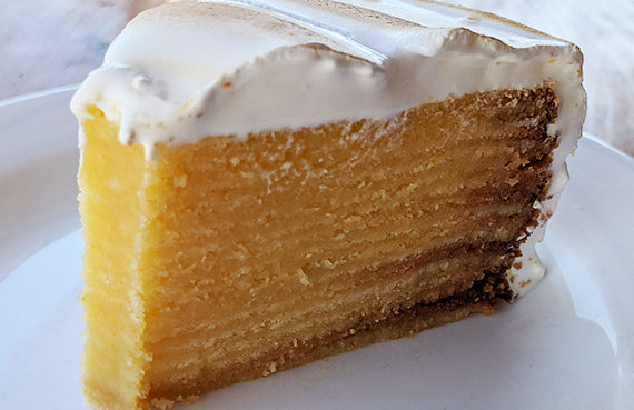 Torta panqueque naranja