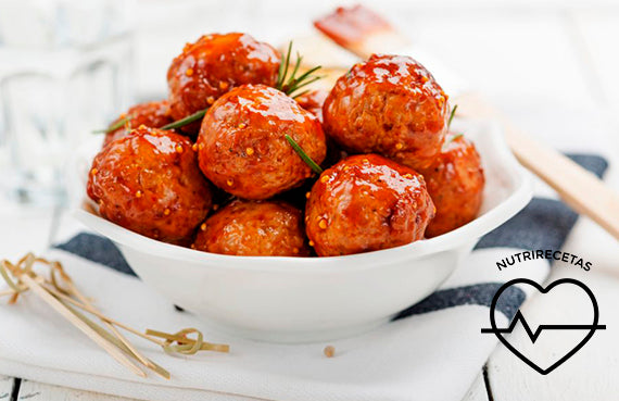 Albóndigas veganas