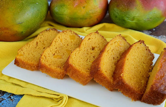 Queque de mango