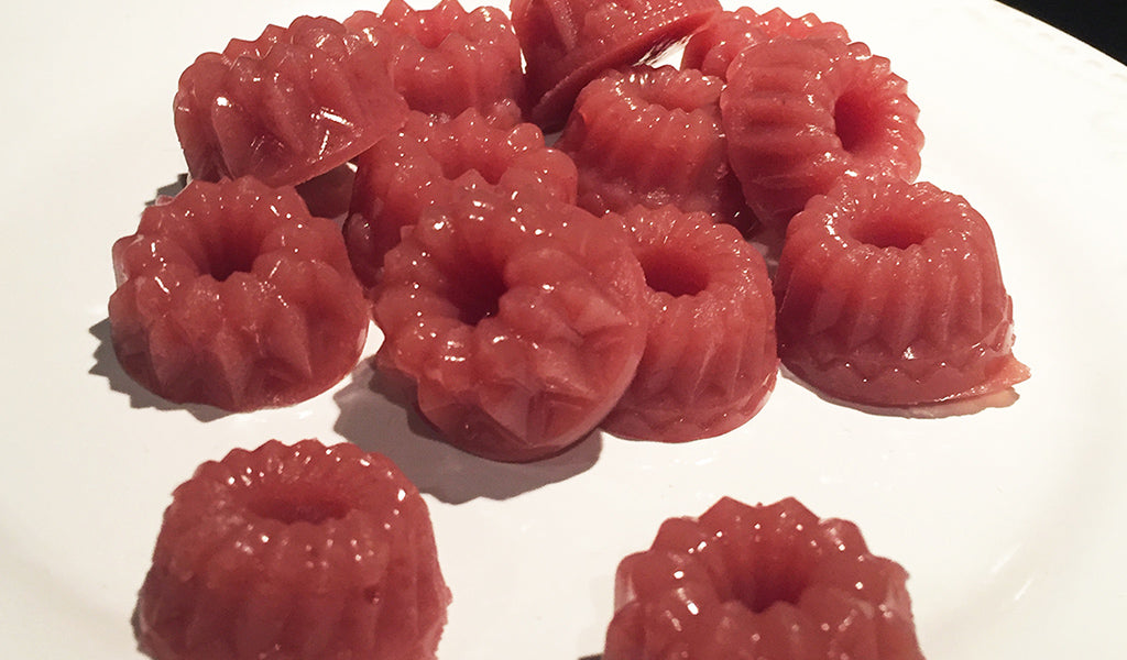Gomitas de fruta