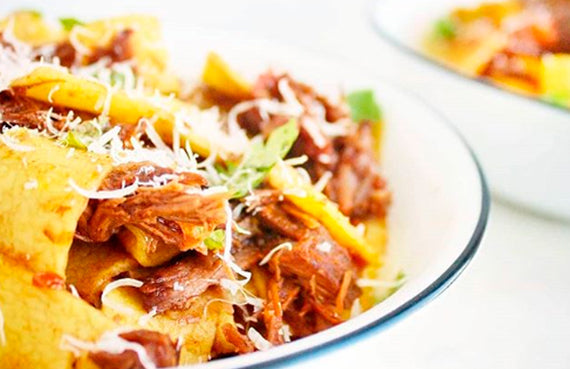 Ragú de vacuno