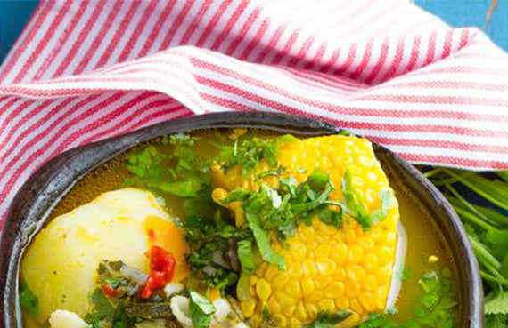 Cazuela vegetariana