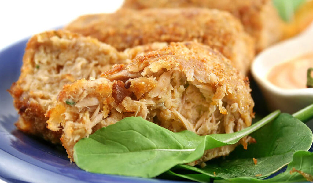 Croquetas de atún