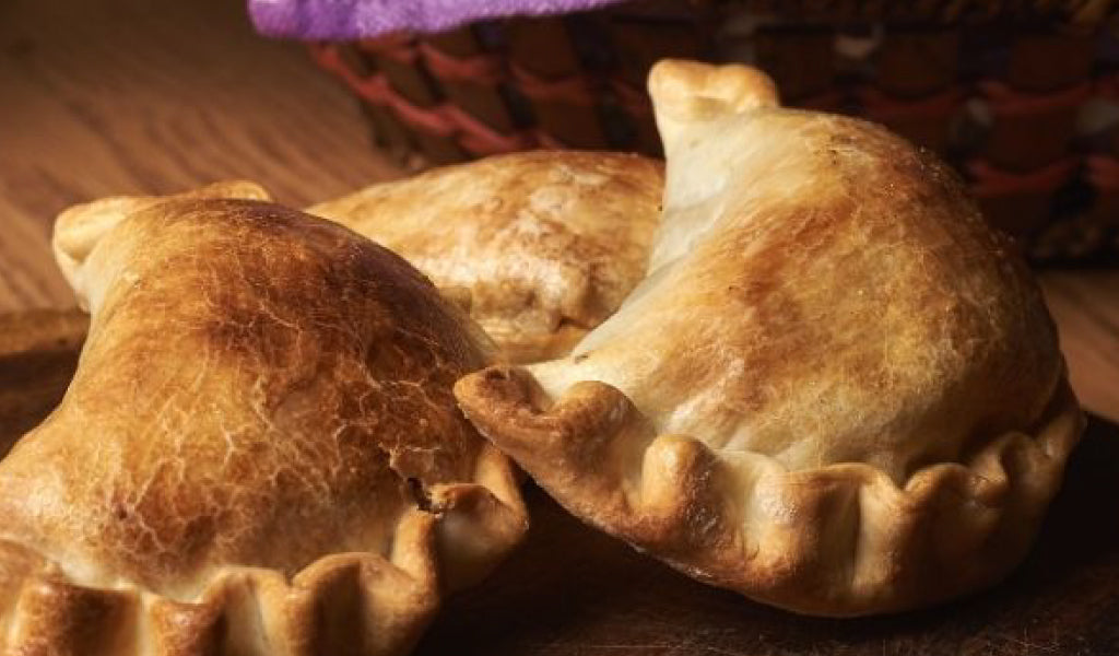 Empanadas integrales de pino