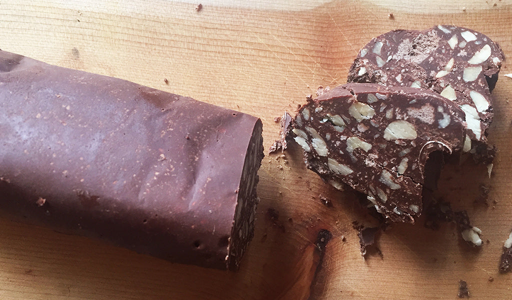 Tronco de chocolate