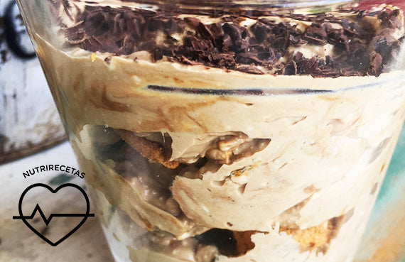 Tiramisú sin azúcar