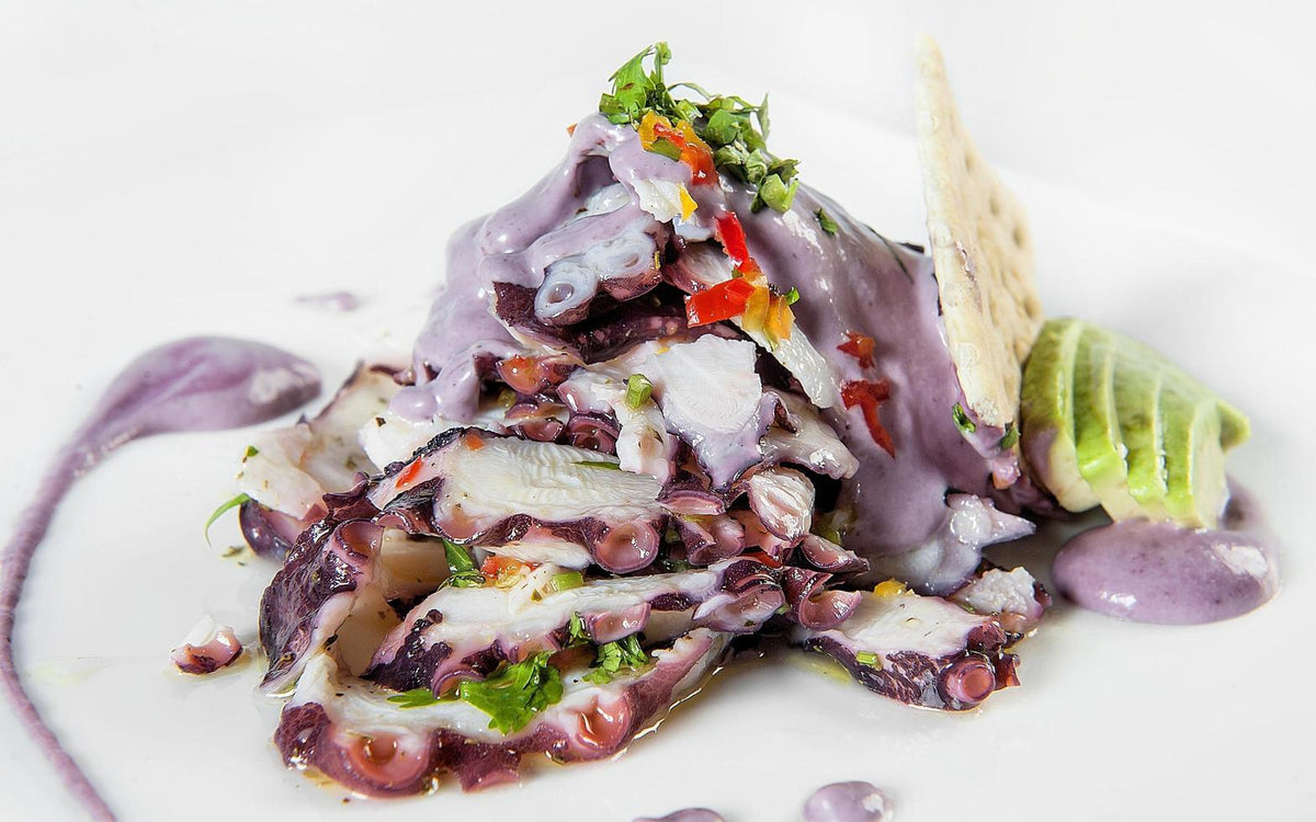 Pulpo al olivo