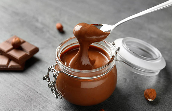 Crema pastelera de chocolate
