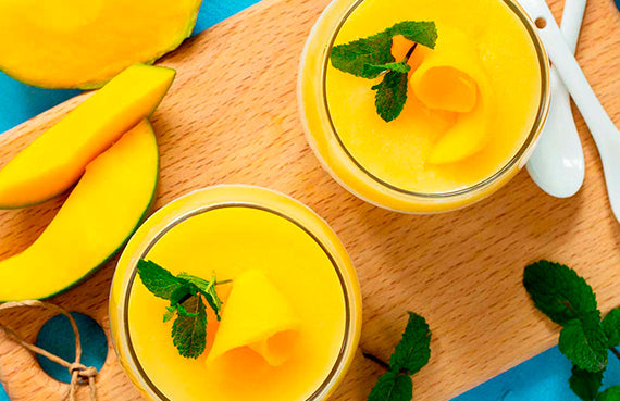 Mousse de mango