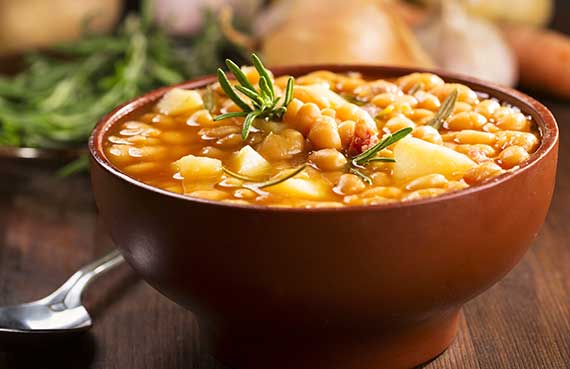 Porotos de invierno