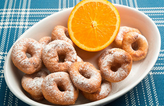 Roscos de naranja
