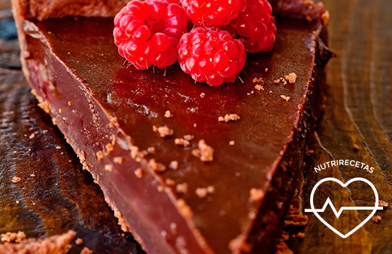 Tarta Raw chocolatosa