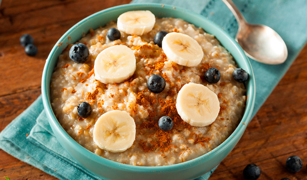 Porridge de avena