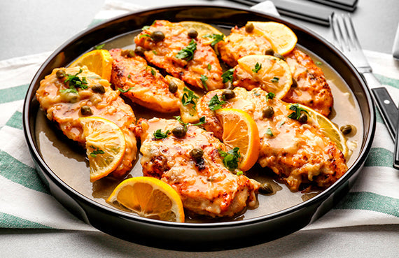 Piccata de pollo