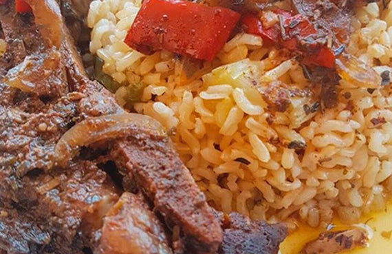 Asado de tira al jugo