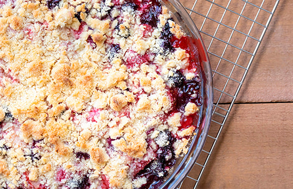 Crumble de berries