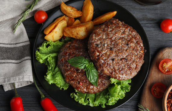 Hamburguesas de carne