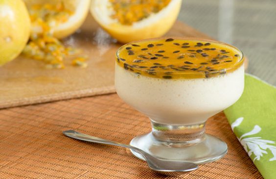 Mousse de maracuyá