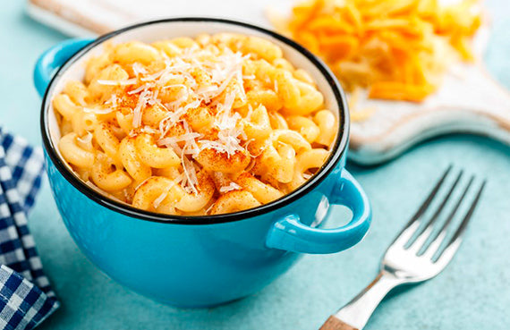Macarrones con queso